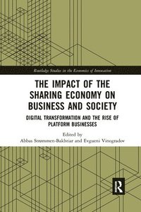 bokomslag The Impact of the Sharing Economy on Business and Society