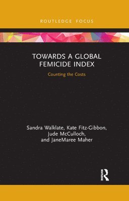 bokomslag Towards a Global Femicide Index