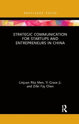 Strategic Communication for Startups and Entrepreneurs in China 1