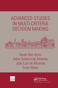 bokomslag Advanced Studies in Multi-Criteria Decision Making