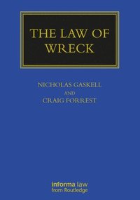 bokomslag The Law of Wreck