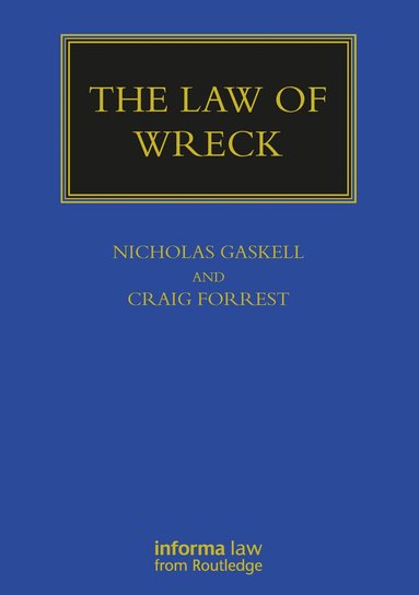 Nicholas Gaskell, Craig Forrest - Law of Wreck, Häftad