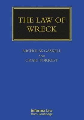 bokomslag The Law of Wreck