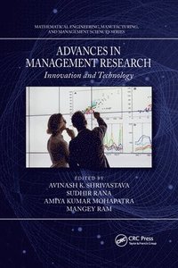 bokomslag Advances in Management Research