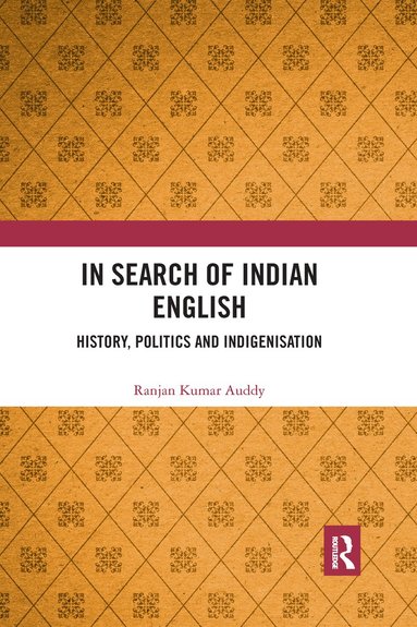 bokomslag In Search of Indian English