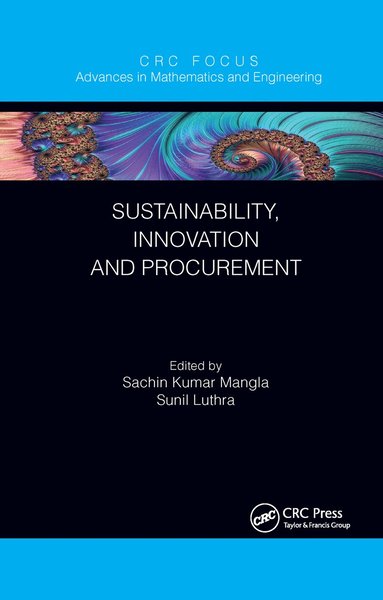 bokomslag Sustainability, Innovation and Procurement