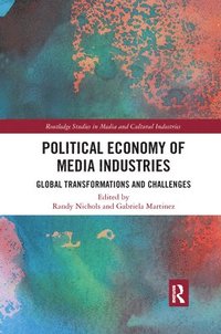 bokomslag Political Economy of Media Industries