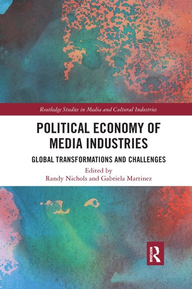 bokomslag Political Economy of Media Industries