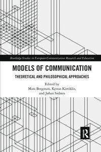 bokomslag Models of Communication