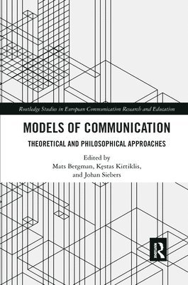 bokomslag Models of Communication