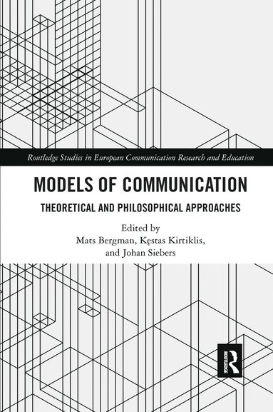 bokomslag Models of Communication