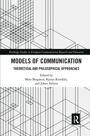 bokomslag Models of Communication