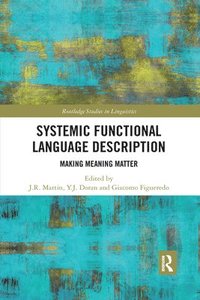 bokomslag Systemic Functional Language Description