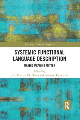 Systemic Functional Language Description 1