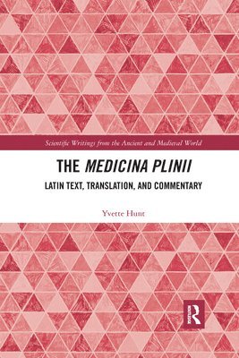 Yvette Hunt - Medicina Plinii, Häftad