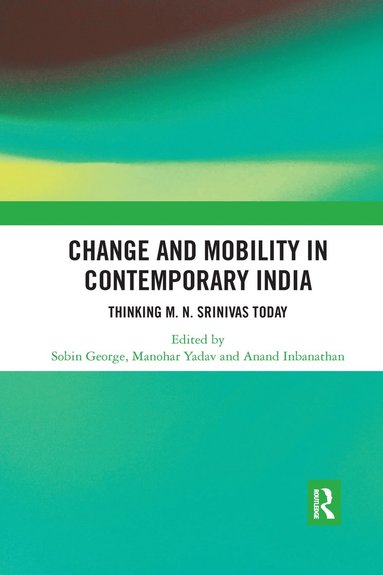 bokomslag Change and Mobility in Contemporary India