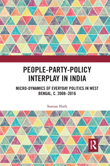 bokomslag People-Party-Policy Interplay in India