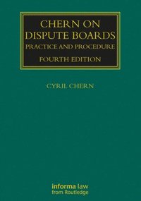 bokomslag Chern on Dispute Boards