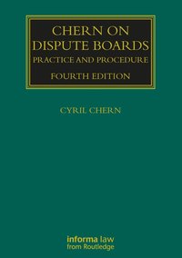 bokomslag Chern on Dispute Boards