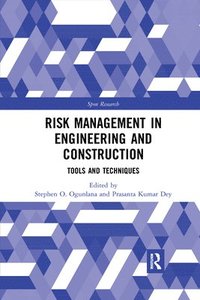 bokomslag Risk Management in Engineering and Construction