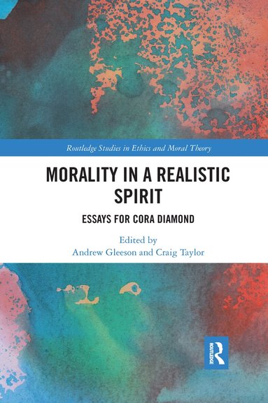 Andrew Gleeson, Craig Taylor - Morality in a Realistic Spirit, Häftad