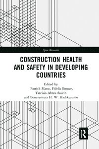 bokomslag Construction Health and Safety in Developing Countries