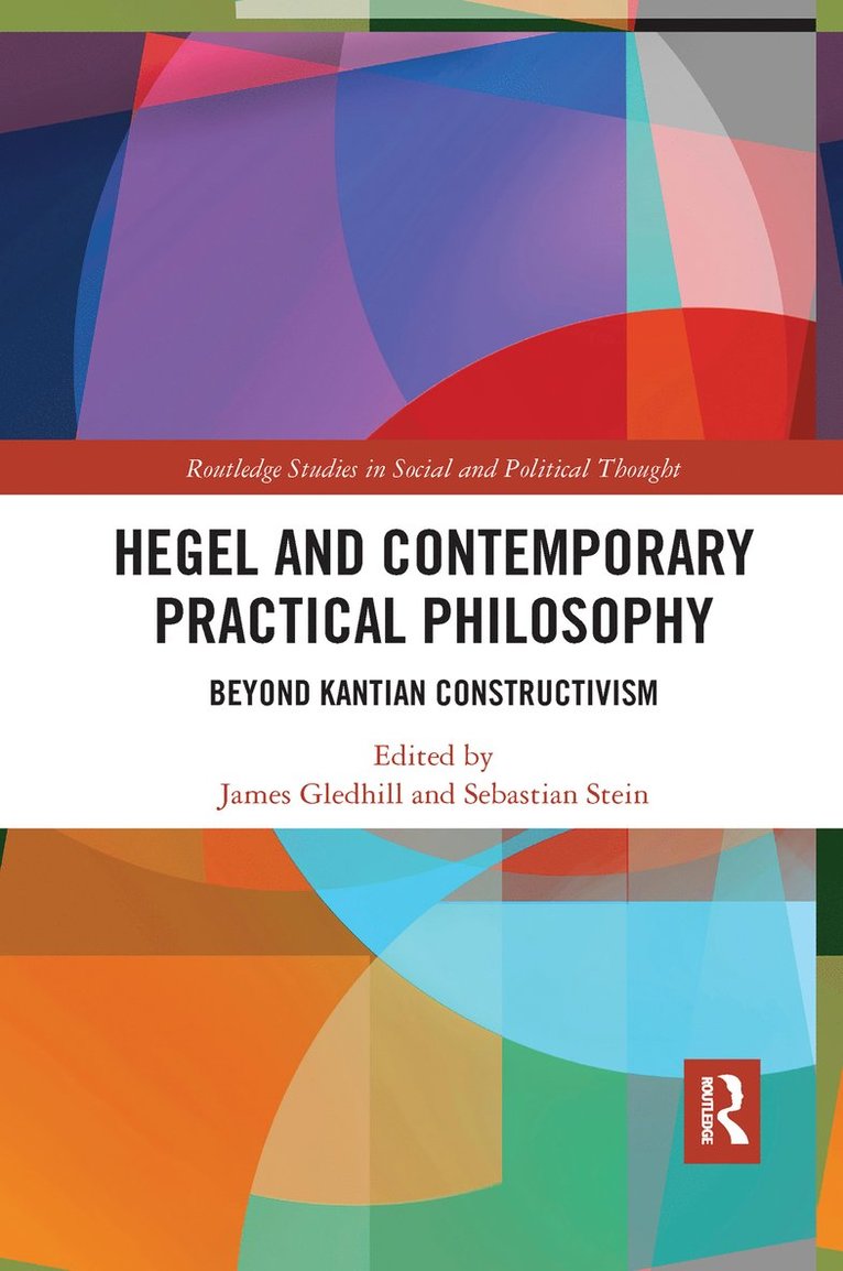 Hegel and Contemporary Practical Philosophy
