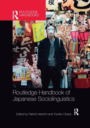 bokomslag Routledge Handbook of Japanese Sociolinguistics