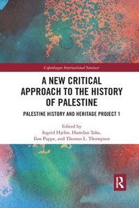 bokomslag A New Critical Approach to the History of Palestine