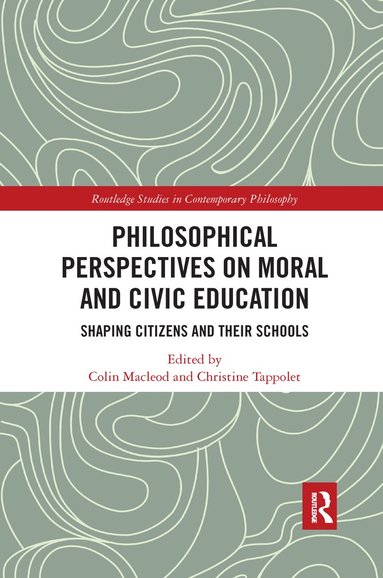 bokomslag Philosophical Perspectives on Moral and Civic Education