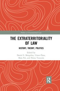 bokomslag The Extraterritoriality of Law