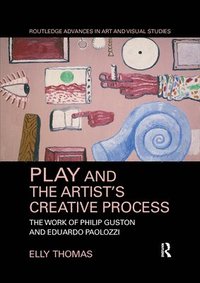 bokomslag Play and the Artists Creative Process