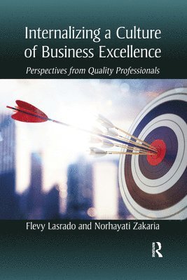 bokomslag Internalizing a Culture of Business Excellence
