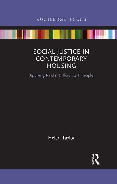 Helen Taylor - Social Justice in Contemporary Housing, Häftad