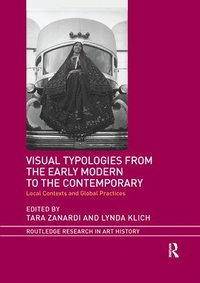 bokomslag Visual Typologies from the Early Modern to the Contemporary
