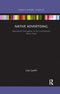 bokomslag Native Advertising