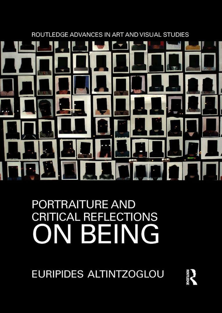Euripides Altintzoglou - Portraiture and Critical Reflections on Being, Häftad