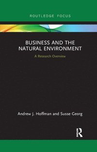 bokomslag Business and the Natural Environment