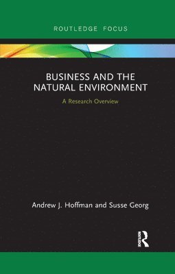 Business and the Natural Environment 1