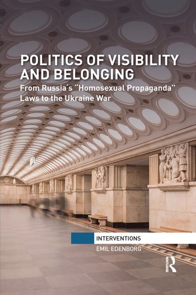 bokomslag Politics of Visibility and Belonging