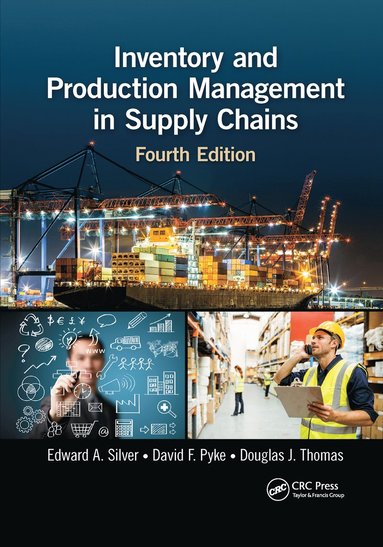 bokomslag Inventory and Production Management in Supply Chains