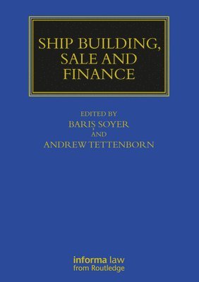 Ship Building, Sale and Finance 1