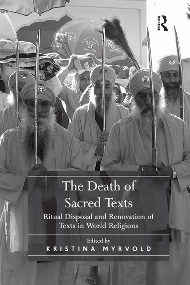 Kristina Myrvold - Death of Sacred Texts, Häftad