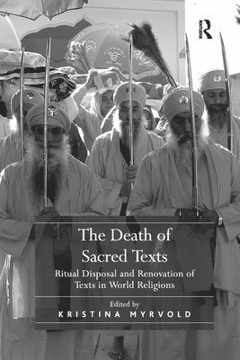 bokomslag The Death of Sacred Texts