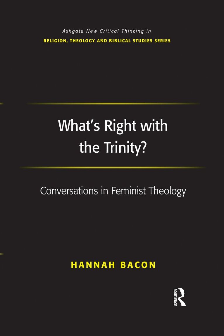 What's Right with the Trinity? 1