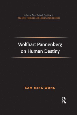 Wolfhart Pannenberg on Human Destiny 1