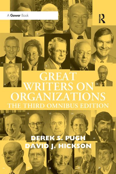 Derek S. Pugh, David J. Hickson - Great Writers on Organizations, Häftad