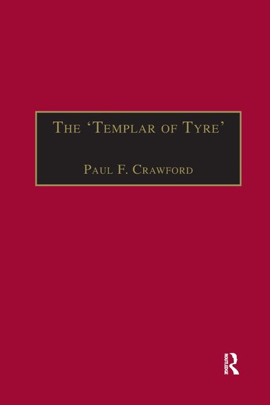 Paul F. Crawford - 'Templar of Tyre', Häftad