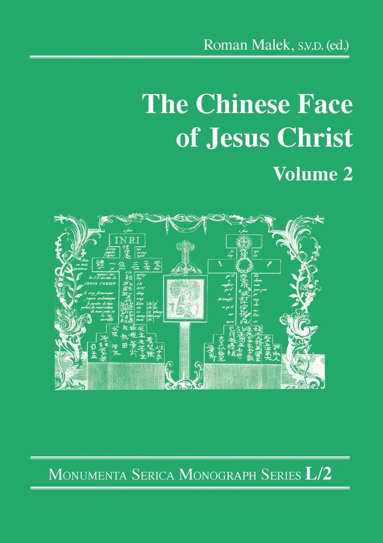 Roman Malek - Chinese Face of Jesus Christ: Volume 2, Häftad