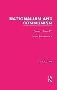 bokomslag Nationalism and Communism